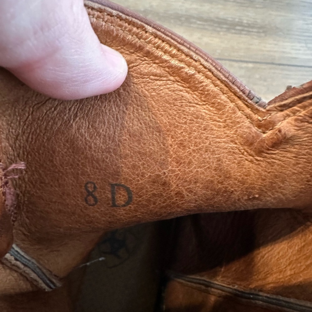 Ariat Heritage Collection Style 35503 Boots Size‎ 8 D Overall Nice Condition - Picture 9 of 13